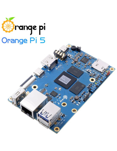 Computadora de Placa Única Orange Pi 5 16GB Rockchip RK3588S