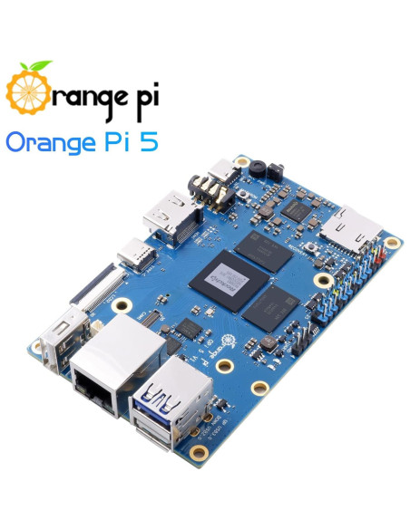 Computadora de Placa Única Orange Pi 5 16GB Rockchip RK3588S