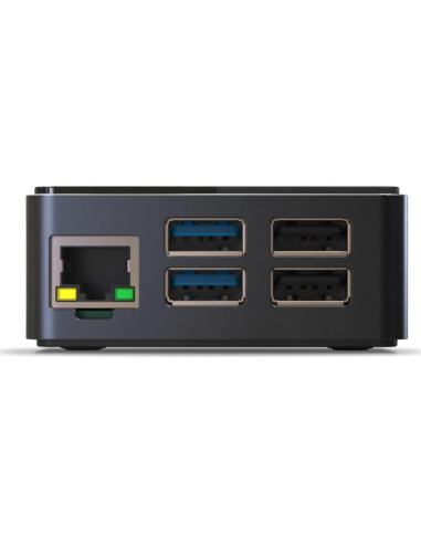 Funda Flirc para Raspberry Pi 5 - Edición Kodi, Aluminio