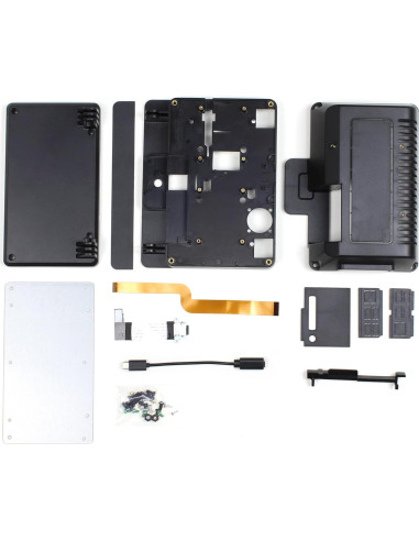 Carcasa SmartiPi Touch Pro 3 para Raspberry Pi 2 y 3