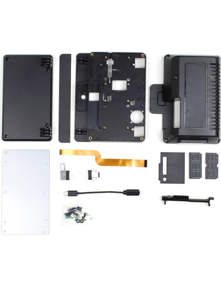 Carcasa SmartiPi Touch Pro 3 para Raspberry Pi 2 y 3