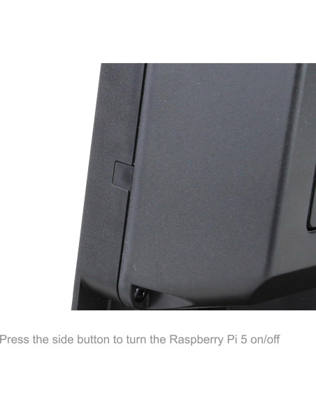 Carcasa SmartiPi Touch Pro 3 para Raspberry Pi 2 y 3