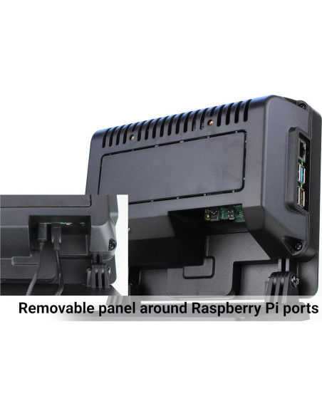 Carcasa SmartiPi Touch Pro 3 para Raspberry Pi 2 y 3