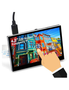 Pantalla Táctil Capacitiva OSOYOO 4.3" DSI 800x480 para Raspberry Pi