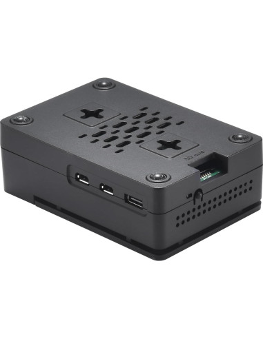 Caja Raspberry Pi 5 MazerPi con Ventilador y Disipadores