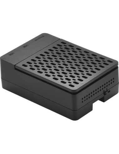 Caja Raspberry Pi 5 MazerPi con Ventilador y Disipadores