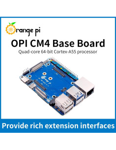 Placa Base Orange Pi CM4 con Interfaz GPIO 40 Pines 2