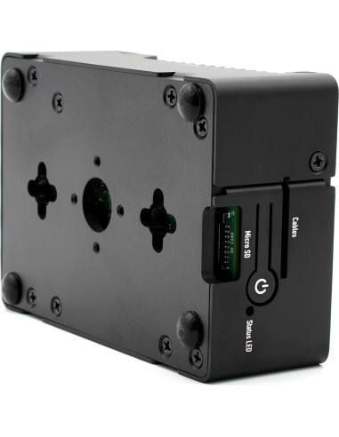 Caja de Aluminio KKSB para Raspberry Pi 5 con Disipador