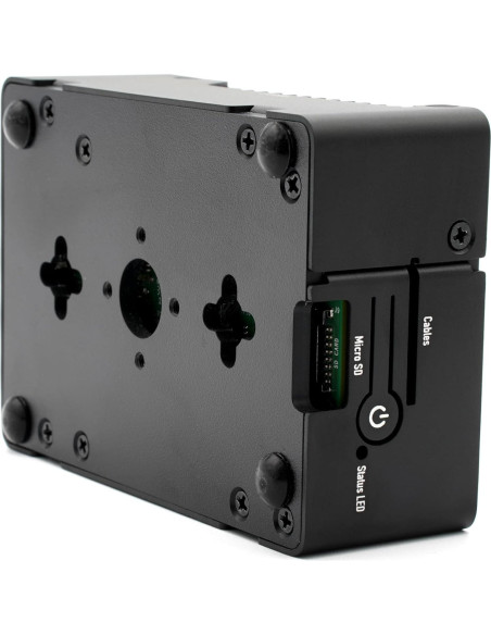 Caja de Aluminio KKSB para Raspberry Pi 5 con Disipador