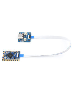 Placa de desarrollo RP2040-Tiny Waveshare con USB tipo C