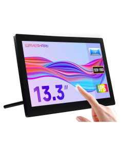 Pantalla táctil LCD 13.3" Waveshare V1 1920x1080 HDMI