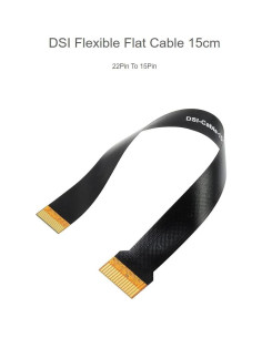 Cable DSI Flexible 15cm Waveshare 22 a 15 Pines para Raspberry Pi 2