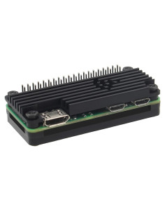 Caja disipador aluminio para Raspberry Pi Zero 2W 6.5x3cm