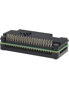 Caja disipador aluminio para Raspberry Pi Zero 2W 6.5x3cm 2