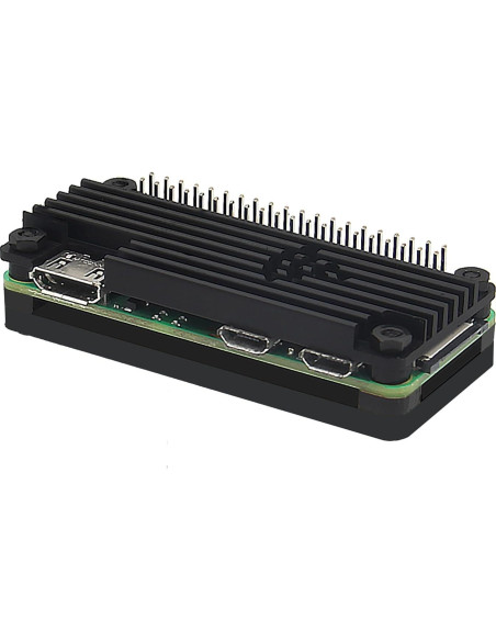 Caja disipador aluminio para Raspberry Pi Zero 2W 6.5x3cm