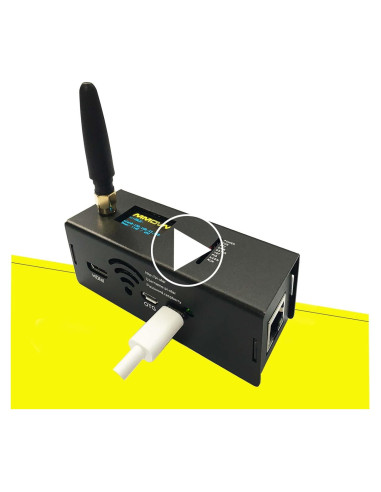 Hotspot MMDVM Iwofii Elec con Raspberry Pi Zero W y Ethernet