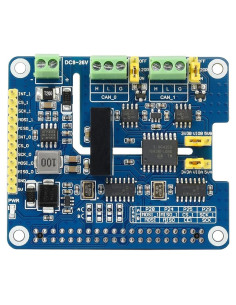 HAT CAN FD 2 Canales Waveshare para Raspberry Pi