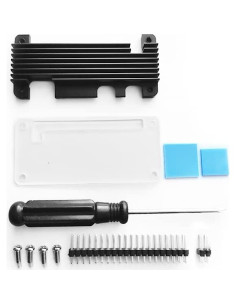 Disipador de Calor Aluminio Wisdpi para Raspberry Pi Zero 2W 2