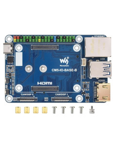 Placa Base Mini IO Waveshare para Raspberry Pi CM5 Lite