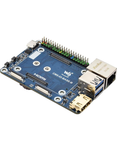 Placa Base Mini IO Waveshare para Raspberry Pi CM5 Lite