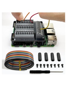 Módulo de Bloque de Terminal GPIO ElectroCookie para Raspberry Pi