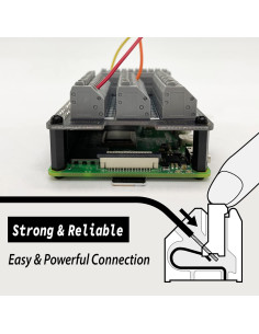 Módulo de Bloque de Terminal GPIO ElectroCookie para Raspberry Pi 2