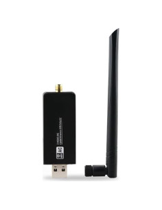 Adaptador USB WiFi JAPOO RTL8812AU 1200Mbps Doble Banda 5dBi