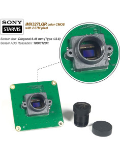 Módulo de Cámara Industrial Innomaker IMX327LQR 2.13MP para Raspberry Pi 2