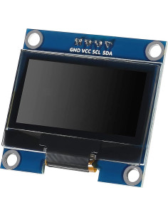 4 Módulos Pantalla OLED 1.3" IIC I2C 128x64 Coliao 2