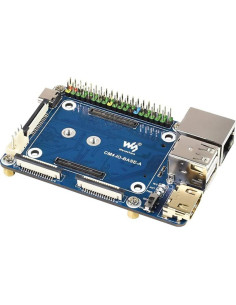 Mini Base Board Coolwell para Raspberry Pi CM4 Lite/EMMC 2