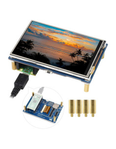 Módulo Pantalla Táctil 3.5" Waveshare Pico 480x320