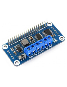 Controlador de Motor HAT Coolwell para Raspberry Pi I2C 27g
