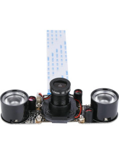 Módulo de Cámara IR-CUT Raspberry Pi 4 y 3, 5MP, Visión Nocturna 2