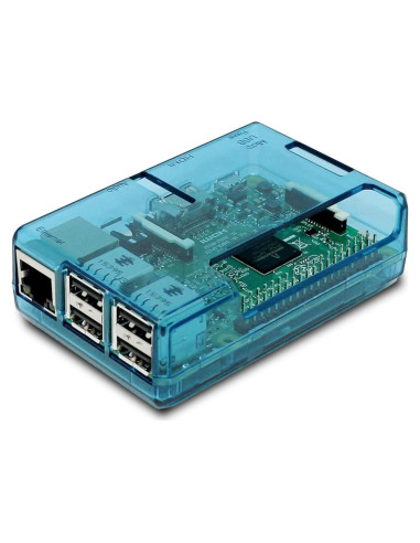 Carcasa Protectora Azul SB Components para Raspberry Pi 2 B+