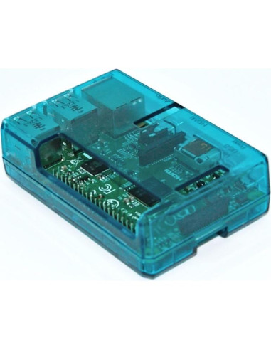 Carcasa Protectora Azul SB Components para Raspberry Pi 2 B+