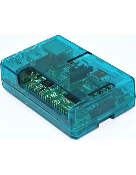 Carcasa Protectora Azul SB Components para Raspberry Pi 2 B+