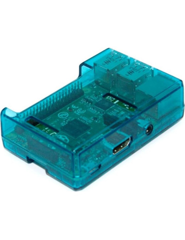 Carcasa Protectora Azul SB Components para Raspberry Pi 2 B+