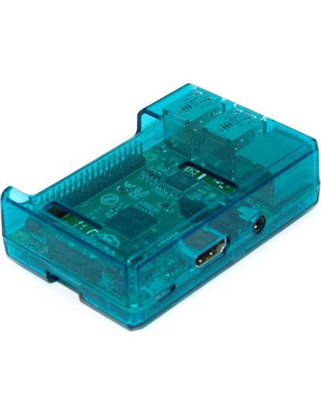 Carcasa Protectora Azul SB Components para Raspberry Pi 2 B+