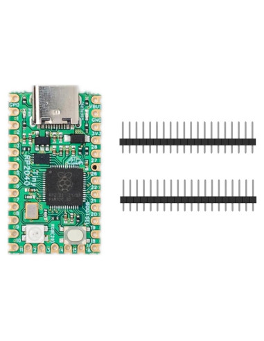 Placa MCU WisdPi Tiny RP2040 4MB Flash 26 GPIO USB-C