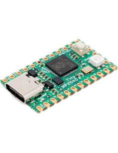Placa MCU WisdPi Tiny RP2040 4MB Flash 26 GPIO USB-C 2