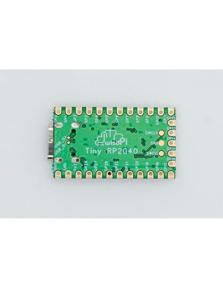 Placa MCU WisdPi Tiny RP2040 4MB Flash 26 GPIO USB-C