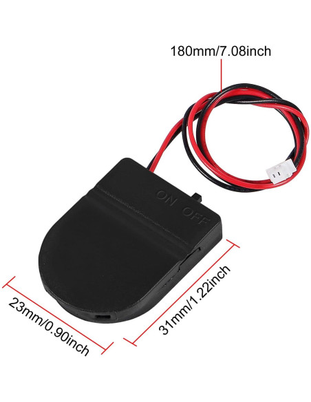6 Piezas Caja de Batería RTC Coliao para Raspberry Pi 5