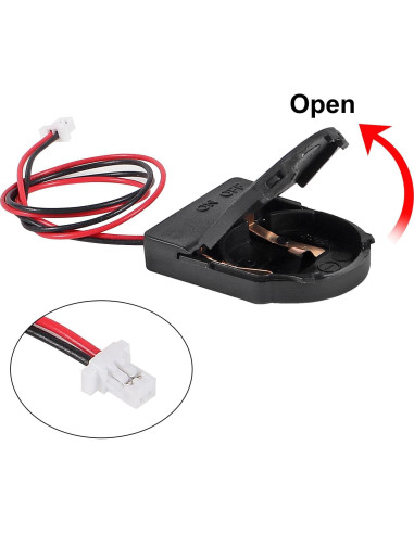 6 Piezas Caja de Batería RTC Coliao para Raspberry Pi 5