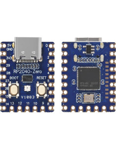 5pcs Placa de Desarrollo RP2040-Zero ACEIRMC Doble Núcleo 264KB 2