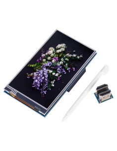 Pantalla Táctil Resistiva 4" HDMI para Raspberry Pi - 800x480