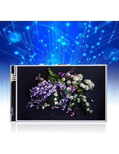 Pantalla Táctil Resistiva 4" HDMI para Raspberry Pi - 800x480