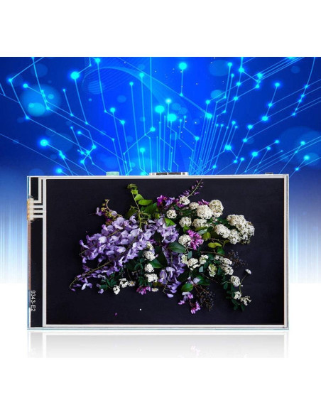 Pantalla Táctil Resistiva 4" HDMI para Raspberry Pi - 800x480