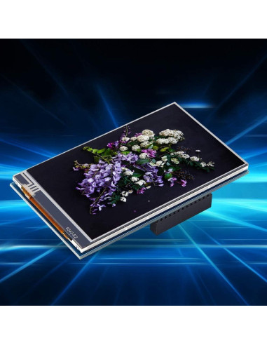 Pantalla Táctil Resistiva 4" HDMI para Raspberry Pi - 800x480