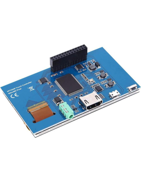 Pantalla Táctil Resistiva 4" HDMI para Raspberry Pi - 800x480