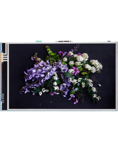 Pantalla Táctil Resistiva 4" HDMI para Raspberry Pi - 800x480